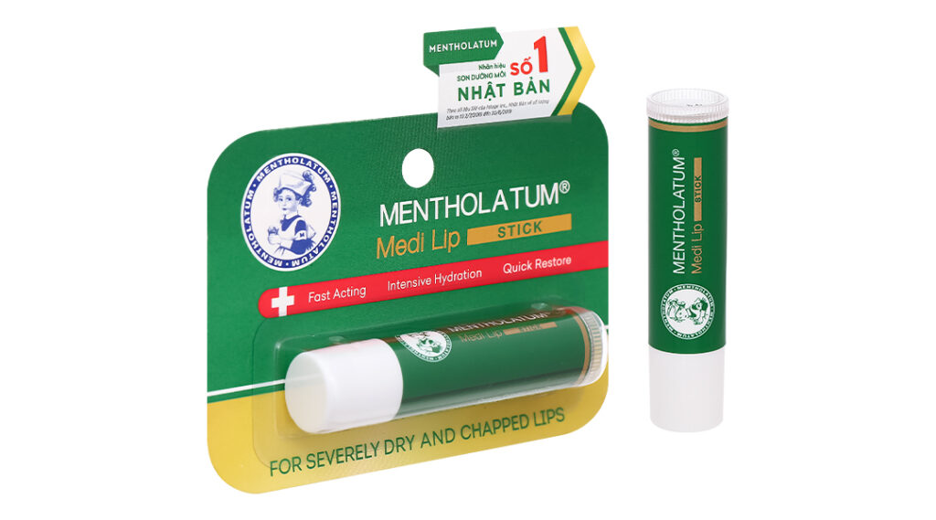 Sáp Dưỡng Môi Rohto Medi Lip Balm 4.3g Giảm Khô Nứt Nẻ 1 Sáp Dưỡng Môi Rohto Medi Lip Balm 4.3g Giảm Khô Nứt Nẻ