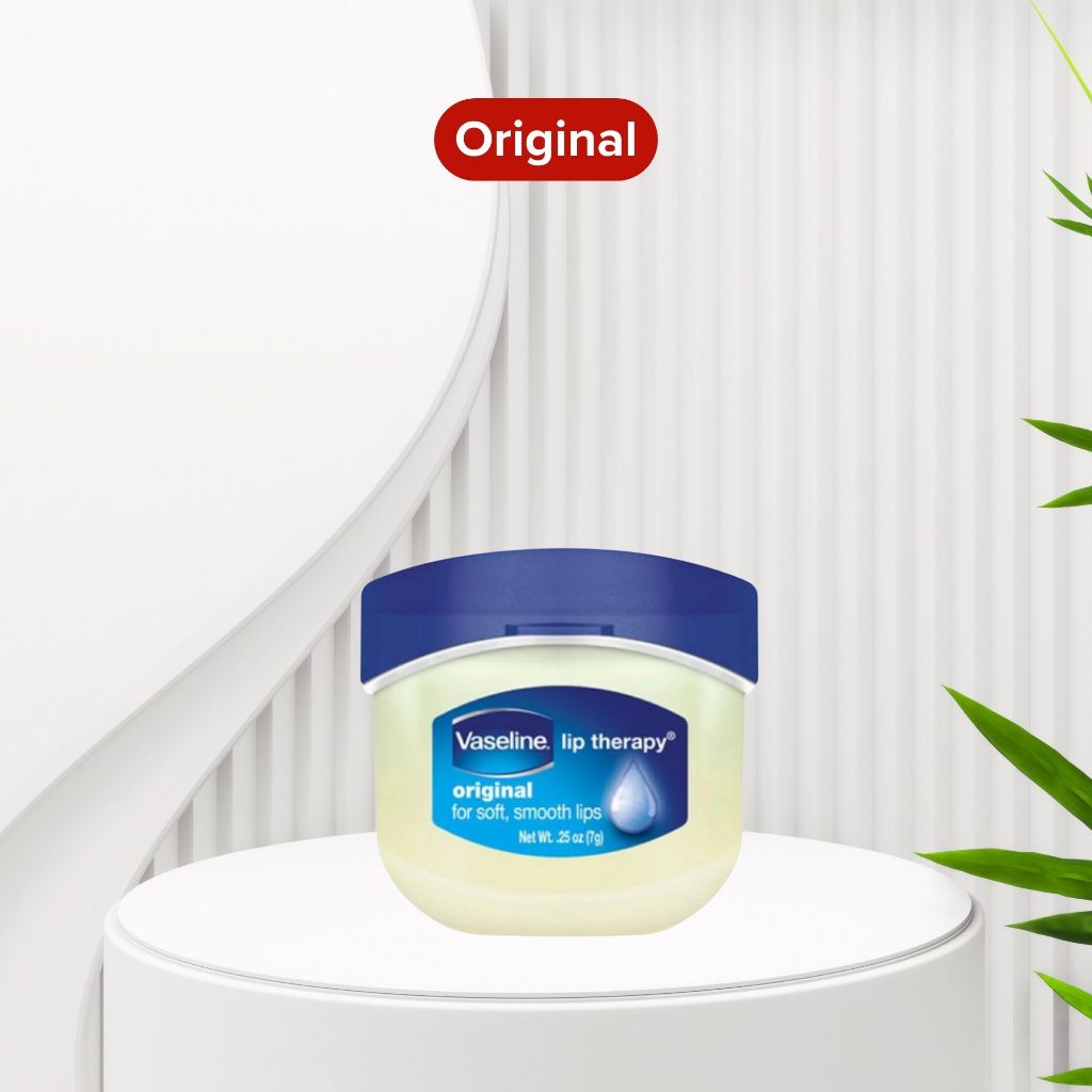 Sáp Dưỡng Môi Vaseline Lip Care Hũ 7g Dưỡng Ẩm Môi 2 Sáp Dưỡng Môi Vaseline Lip Care Hũ 7g Dưỡng Ẩm Môi - Ảnh 2