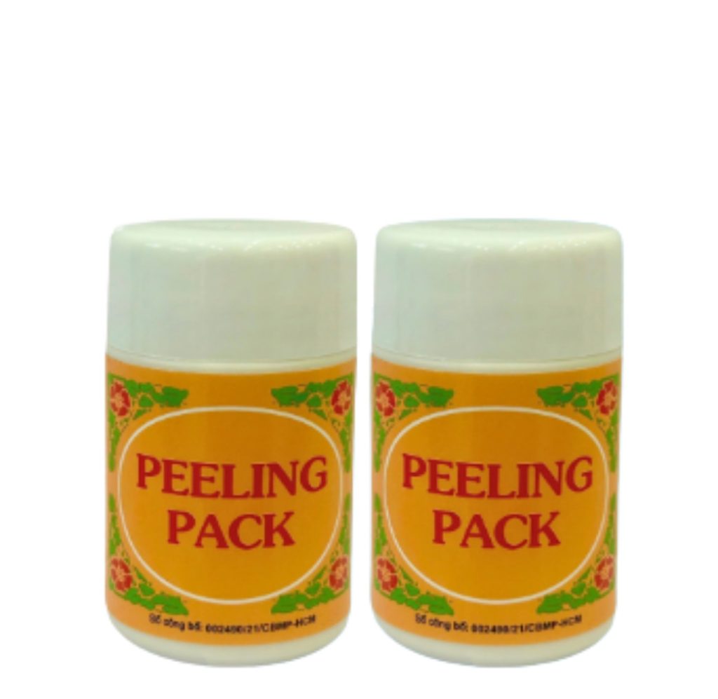 Gel Lột Mụn Peeling Pack 60g Làm Sạch Mụn Cám Bã Nhờn 1 Gel Lột Mụn Peeling Pack 60g Làm Sạch Mụn Cám Bã Nhờn
