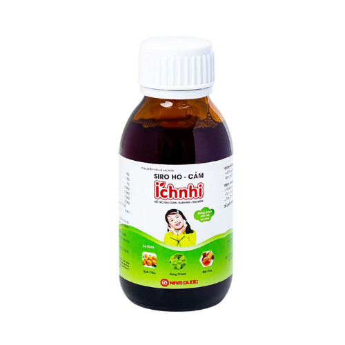 Siro Ho ÍCH NHI Nam Dược Chai 90ml 5 Siro Ho ÍCH NHI Nam Dược Chai 90ml - Ảnh 5