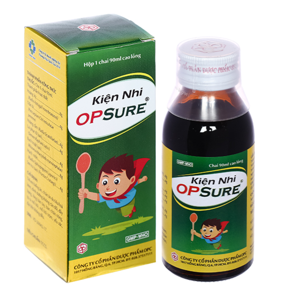 Siro Kiện Nhi OP SURE Chai 90ml 1 Siro Kiện Nhi OP SURE Chai 90ml