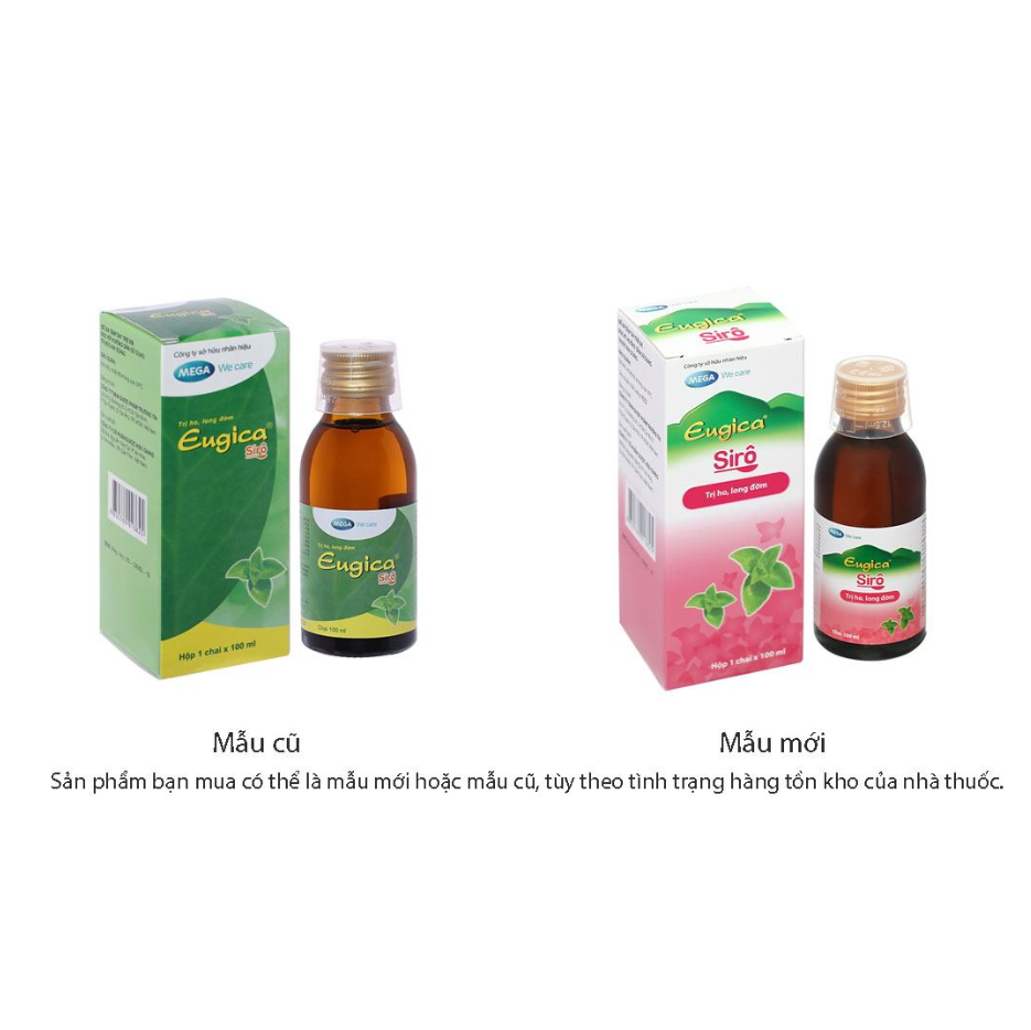 Siro ho Eugica chai 100ml - Ảnh 2
