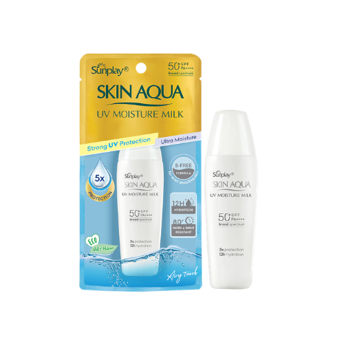 Sữa Chống Nắng SUNPLAY Moisture Milk SPF 50+/PA++++ - Không có quà tặng 1 Sữa Chống Nắng SUNPLAY Moisture Milk SPF 50+/PA++++ - Không có quà tặng