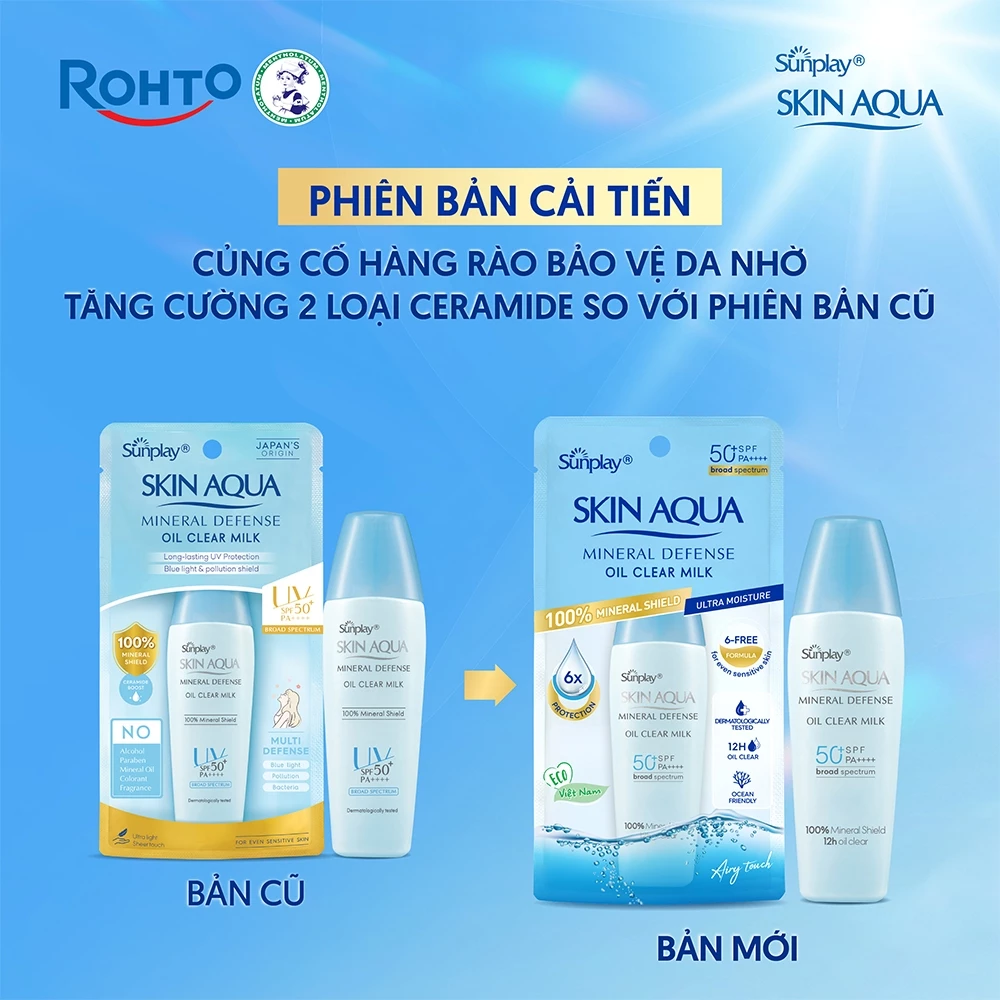 Sữa Chống Nắng Sunplay Skin Aqua Ngừa Mụn SPF50+ PA++++ 25g 3 Sữa Chống Nắng Sunplay Skin Aqua Ngừa Mụn SPF50+ PA++++ 25g - Ảnh 3