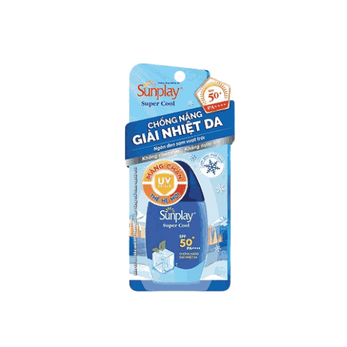 Sữa Chống Nắng Sunplay Skin Aqua Super Cool 30g Mát Lạnh Bảo Vệ Da 3 Sữa Chống Nắng Sunplay Skin Aqua Super Cool 30g Mát Lạnh Bảo Vệ Da - Ảnh 3