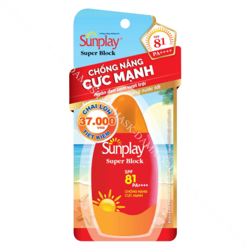 Sữa Chống Nắng Sunplay Dưỡng Sáng 70g Chống Nắng Vượt Trội 2 Sữa Chống Nắng Sunplay Dưỡng Sáng 70g Chống Nắng Vượt Trội - Ảnh 2
