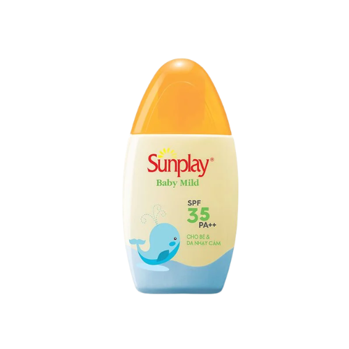 Sữa Chống Nắng Sunplay SPF35 Cho Bé 30g Bảo Vệ Da Nhạy Cảm SPF35 PA++ 3 Sữa Chống Nắng Sunplay SPF35 Cho Bé 30g Bảo Vệ Da Nhạy Cảm SPF35 PA++ - Ảnh 3