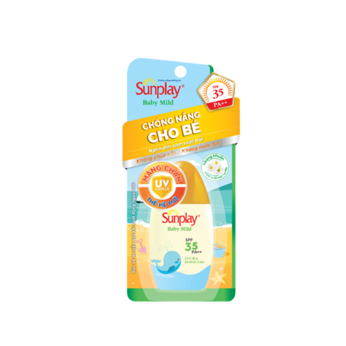 Sữa Chống Nắng Sunplay SPF35 Cho Bé 30g Bảo Vệ Da Nhạy Cảm SPF35 PA++ 1 Sữa Chống Nắng Sunplay SPF35