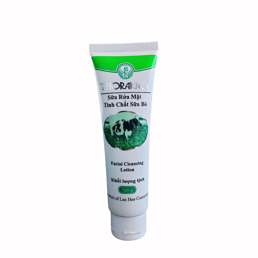 Sữa Rửa Mặt Thorakao Sữa Bò 120g Làm Sạch Dưỡng Ẩm Da 2 Sữa Rửa Mặt Thorakao Sữa Bò 120g Làm Sạch Dưỡng Ẩm Da - Ảnh 2