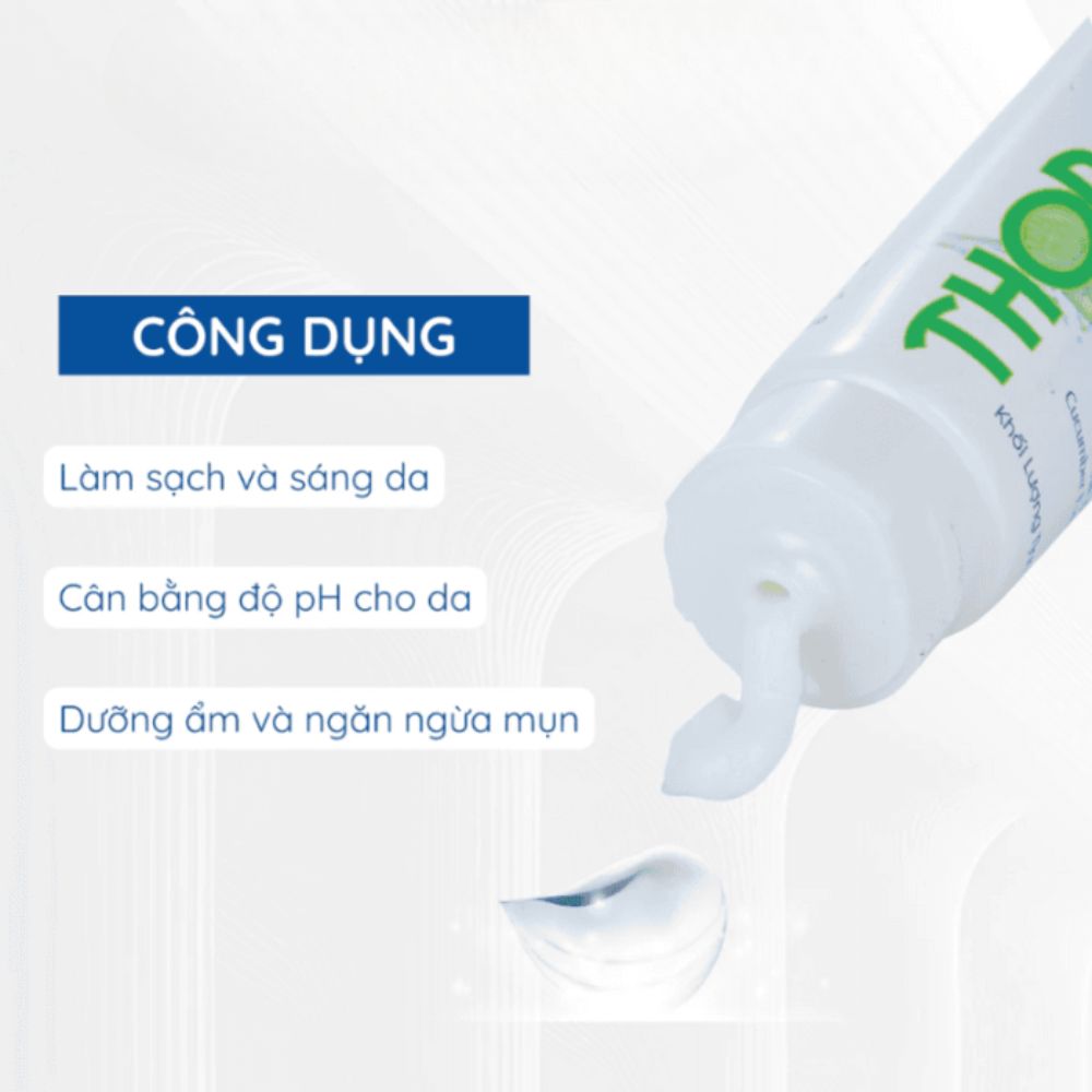 Sữa Rửa Mặt Thorakao Dưa Leo 100g Làm Sạch Da Dịu Nhẹ 3 Sữa Rửa Mặt Thorakao Dưa Leo 100g Làm Sạch Da Dịu Nhẹ - Ảnh 3