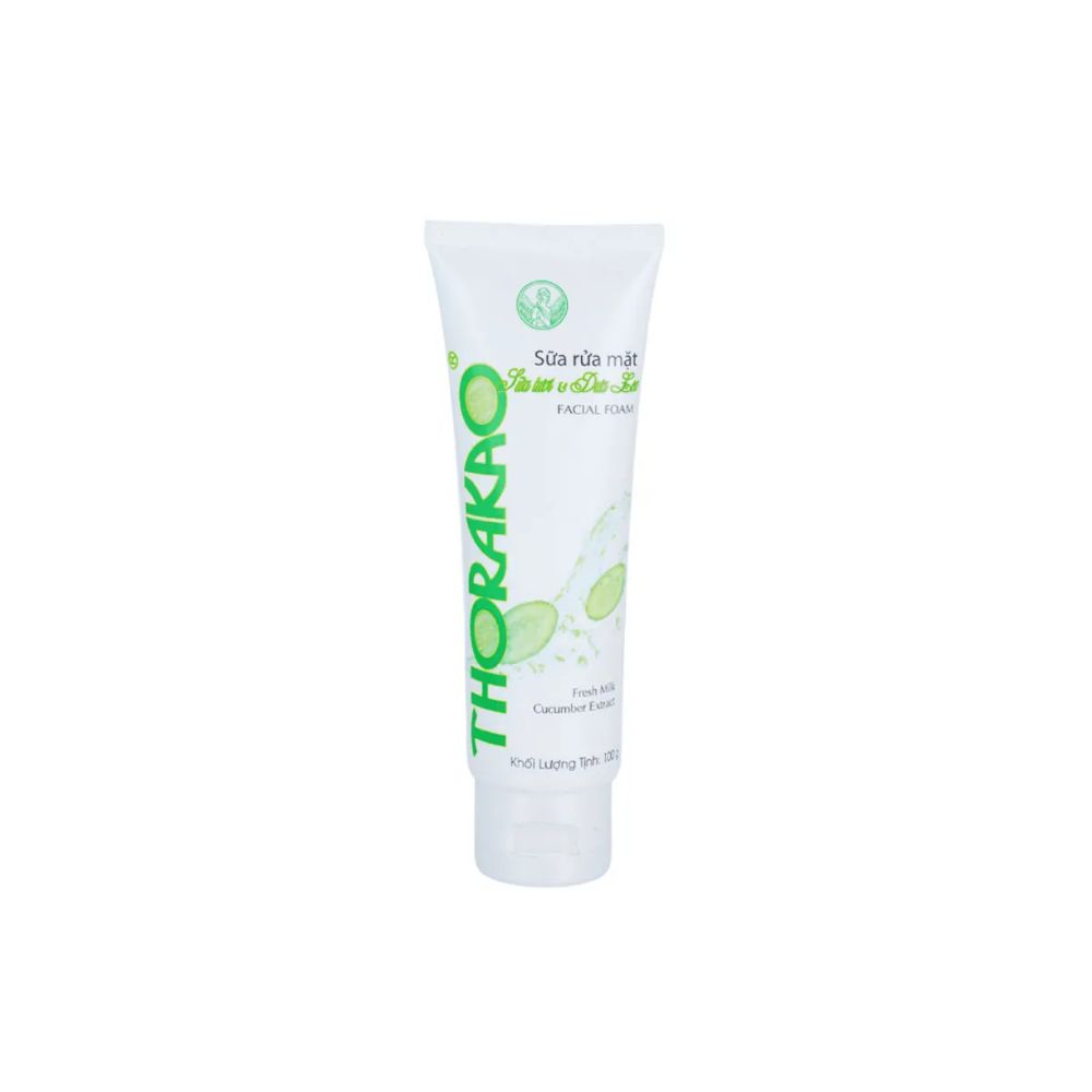 Sữa Rửa Mặt Thorakao Dưa Leo 100g Làm Sạch Da Dịu Nhẹ 1 Sữa Rửa Mặt Thorakao Dưa Leo 100g Làm Sạch Da Dịu Nhẹ