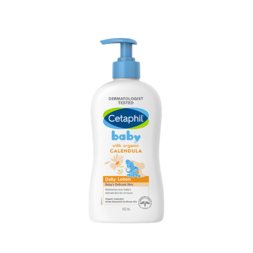 Sữa dưỡng da bé Calendula Cetaphil 400ml 1 Sữa dưỡng da bé Calendula Cetaphil 400ml