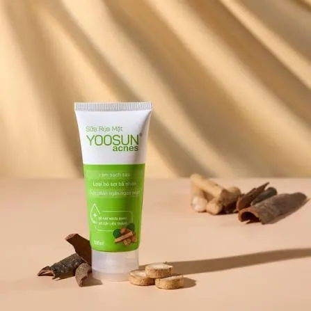 Sữa Rửa Mặt Yoosun Acnes 100ml Giảm Mụn Sáng Da 2 Sữa Rửa Mặt Yoosun Acnes 100ml Giảm Mụn Sáng Da - Ảnh 2