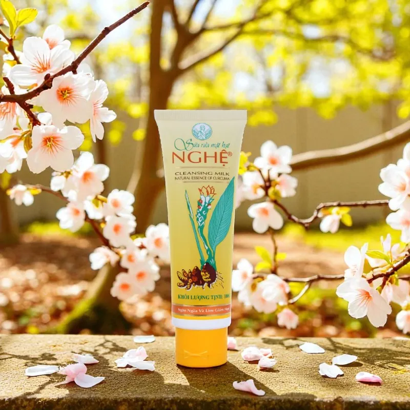 Sữa rửa mặt nghệ Thorakao 100g Làm Sạch Da, Hỗ Trợ Ngừa Mụn 2 Sữa rửa mặt nghệ Thorakao 100g Làm Sạch Da, Hỗ Trợ Ngừa Mụn - Ảnh 2