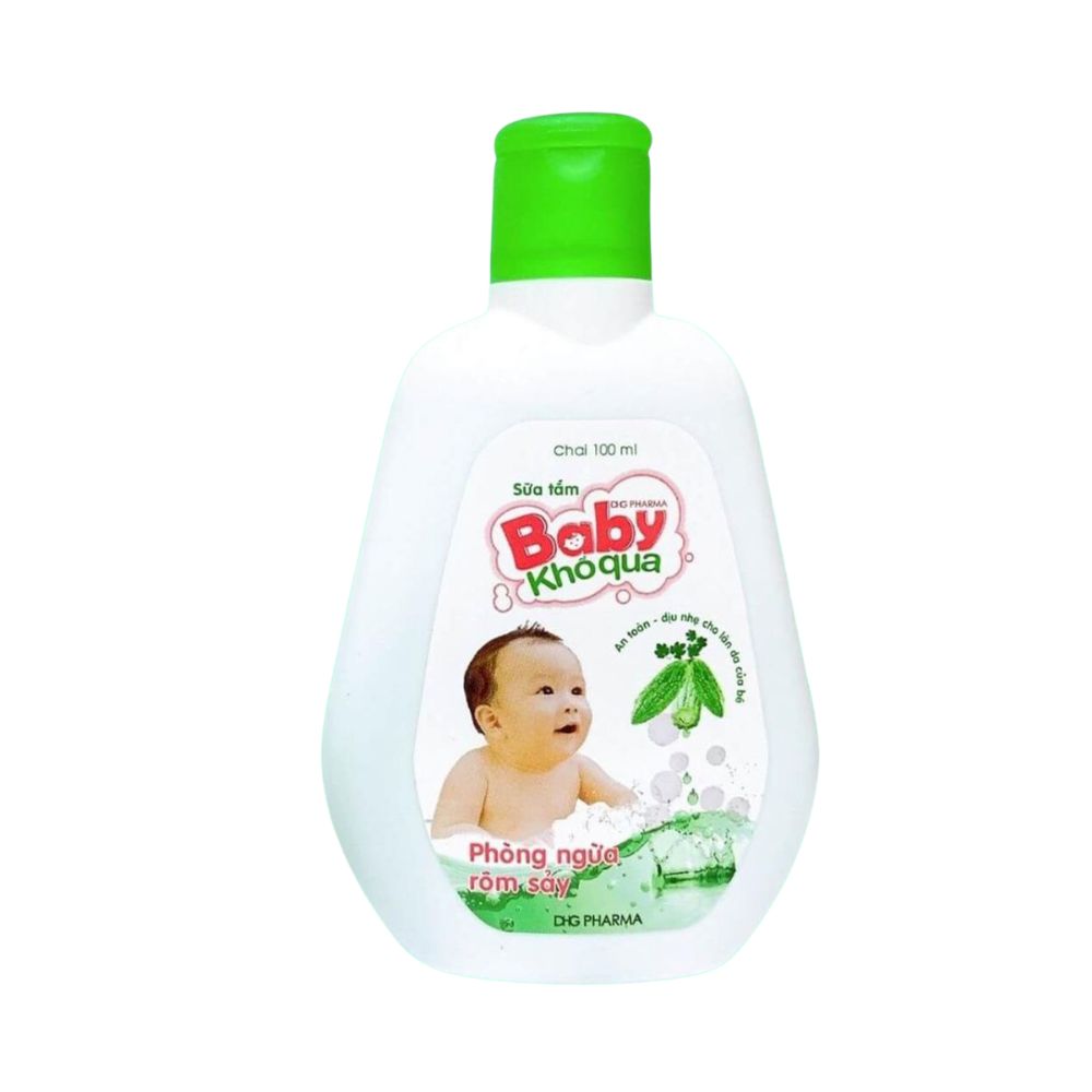 Sữa tắm Baby Khổ qua DHG 100ml 1 Sữa tắm Baby Khổ qua DHG 100ml