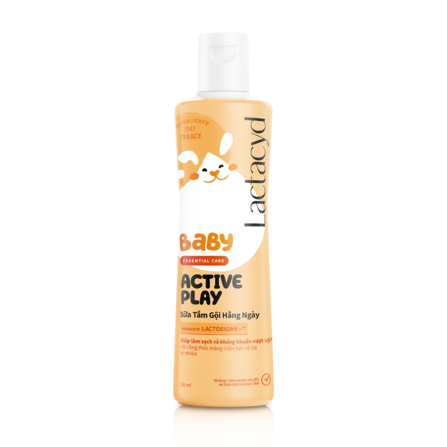 Sữa Tắm Lactacyd Active 250ml - Kháng Khuẩn Cho Bé 2 Sữa Tắm Lactacyd Active 250ml - Kháng Khuẩn Cho Bé - Ảnh 2