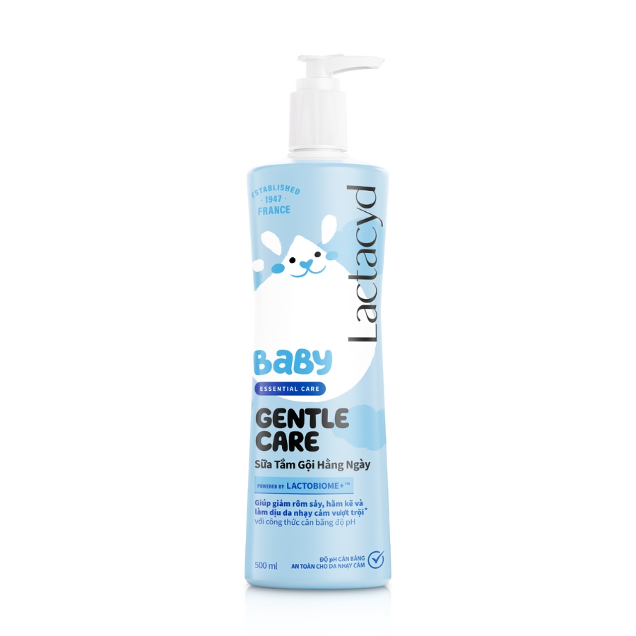 Sữa Tắm Lactacyd Cho Bé BB Vòi 500ml Làm Sạch Dịu Nhẹ, Dưỡng Ẩm Da Bé 2 Sữa Tắm Lactacyd Cho Bé BB Vòi 500ml Làm Sạch Dịu Nhẹ, Dưỡng Ẩm Da Bé - Ảnh 2