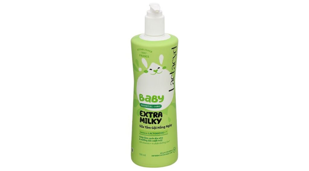 Sữa tắm Lactacyd Milky 500ml Làm Sạch Dịu Nhẹ Cho Bé 2 Sữa tắm Lactacyd Milky 500ml Làm Sạch Dịu Nhẹ Cho Bé - Ảnh 2