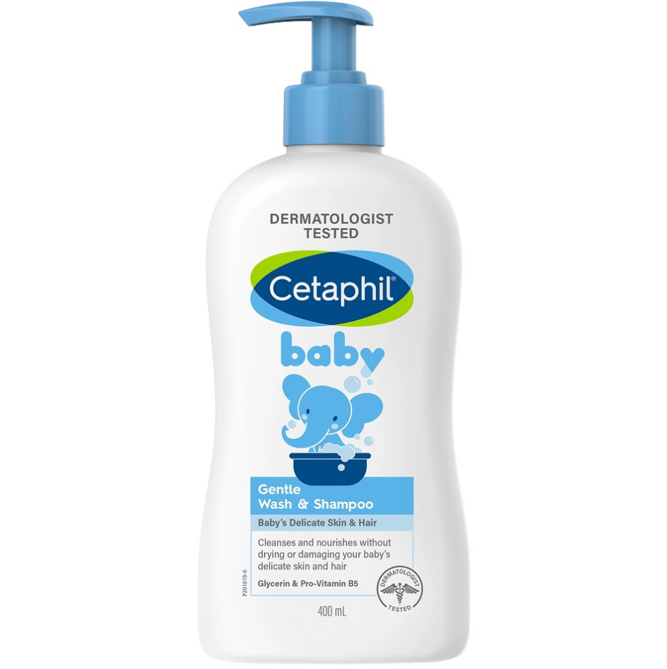 Sữa Tắm Gội Cetaphil Baby 400ml Dịu Nhẹ Cho Da Và Tóc Trẻ Em 2 Sữa Tắm Gội Cetaphil Baby 400ml Dịu Nhẹ Cho Da Và Tóc Trẻ Em - Ảnh 2