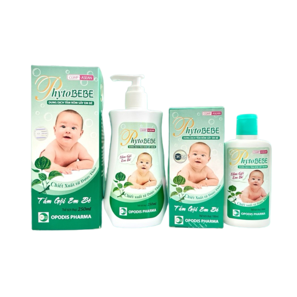 Tắm Rôm Sảy Phyto BEBE