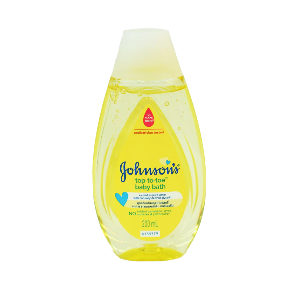 Sữa Tắm Gội Johnson's Vàng 200ml Top To Toe Dịu Nhẹ Cho Trẻ Sơ Sinh 2 Sữa Tắm Gội Johnson's Vàng 200ml Top To Toe Dịu Nhẹ Cho Trẻ Sơ Sinh - Ảnh 2