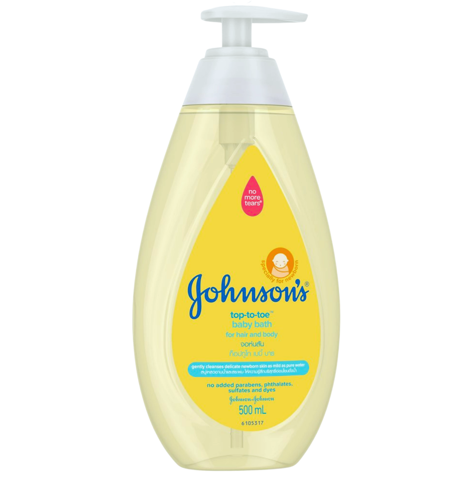 Sữa Tắm Gội Johnson's Vàng 500ml -Top to Toe -Làm Sạch Dịu Nhẹ Cho Bé 2 Sữa Tắm Gội Johnson's Vàng 500ml -Top to Toe -Làm Sạch Dịu Nhẹ Cho Bé - Ảnh 2