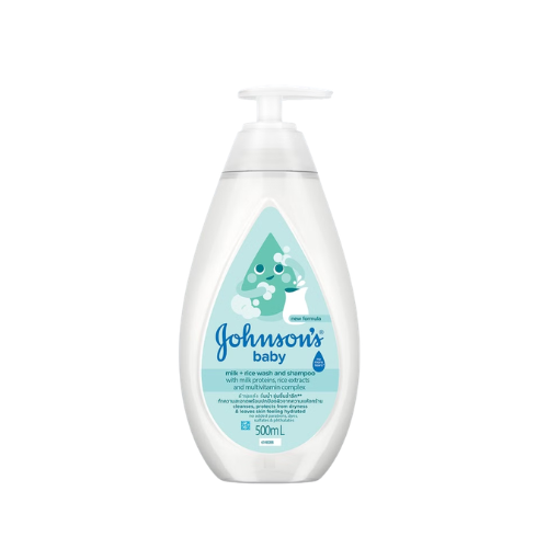 Tắm gội Johnson's Top to toe - Sữa gạo 500ml 1 Tắm gội Johnson's Top to toe - Sữa gạo 500ml