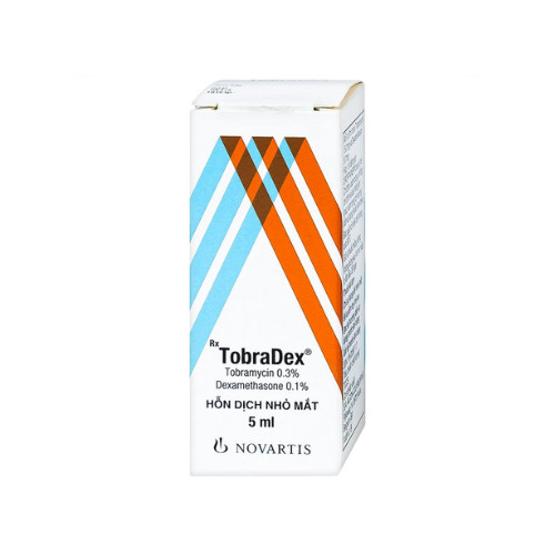 Thuốc nhỏ mắt TobraDex - Chai 5ml 3 Thuốc nhỏ mắt TobraDex - Chai 5ml - Ảnh 3