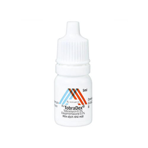 Thuốc nhỏ mắt TobraDex - Chai 5ml 4 Thuốc nhỏ mắt TobraDex - Chai 5ml - Ảnh 4