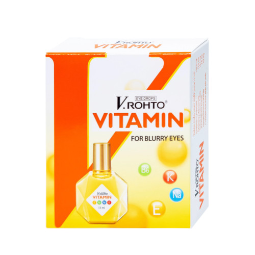 Thuốc nhỏ mắt V.ROHTO VITAMIN 13ml 3 Thuốc nhỏ mắt V.ROHTO VITAMIN 13ml - Ảnh 3