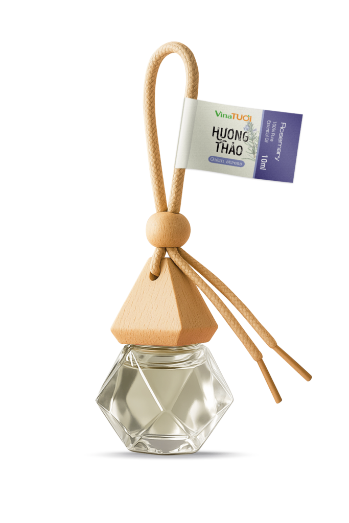 Tinh Dầu Treo Xe Ô Tô Vina Tươi 8ml - Hương thảo 2 Tinh Dầu Treo Xe Ô Tô Vina Tươi 8ml - Hương thảo - Ảnh 2