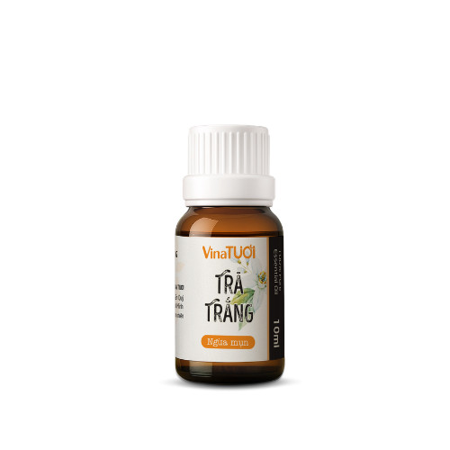 Tinh dầu Trà trắng Vina Tươi 10ml 1 Tinh dầu Trà trắng Vina Tươi 10ml