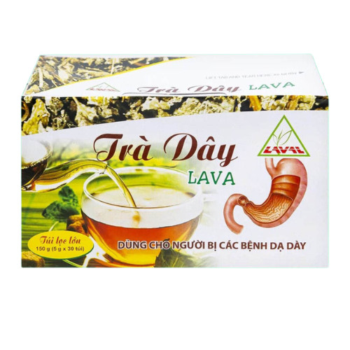 Trà Dây LAVA dạ dày - Hộp 30 túi 1 Trà Dây LAVA dạ dày - Hộp 30 túi