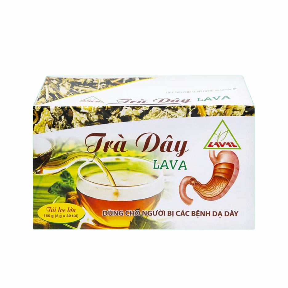Trà Dây LAVA dạ dày - Hộp 30 túi 2 Trà Dây LAVA dạ dày - Hộp 30 túi - Ảnh 2