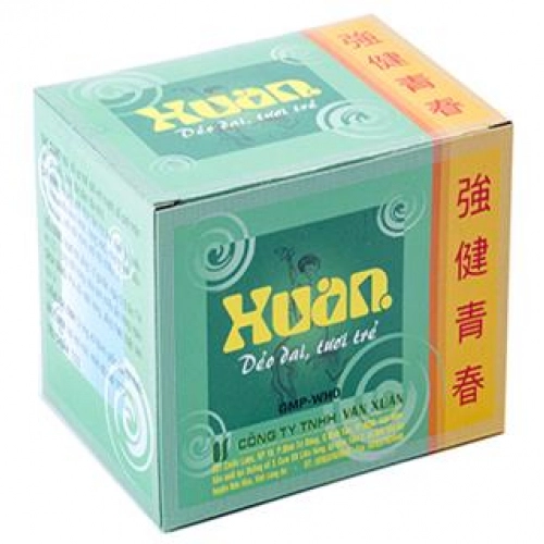 Trà hoà tan XUÂN Vạn Xuân Hộp 10 gói 3 Trà hoà tan XUÂN Vạn Xuân Hộp 10 gói - Ảnh 3