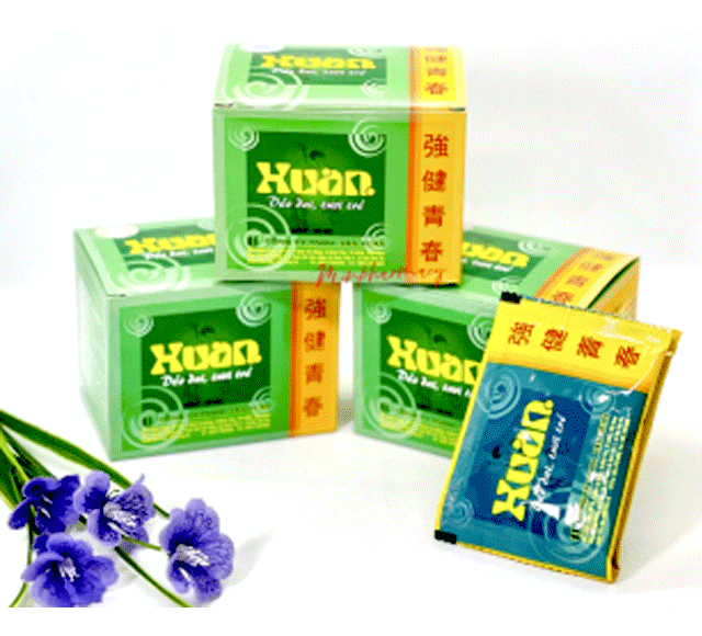 Trà hoà tan XUÂN Vạn Xuân Hộp 10 gói 2 Trà hoà tan XUÂN Vạn Xuân Hộp 10 gói - Ảnh 2