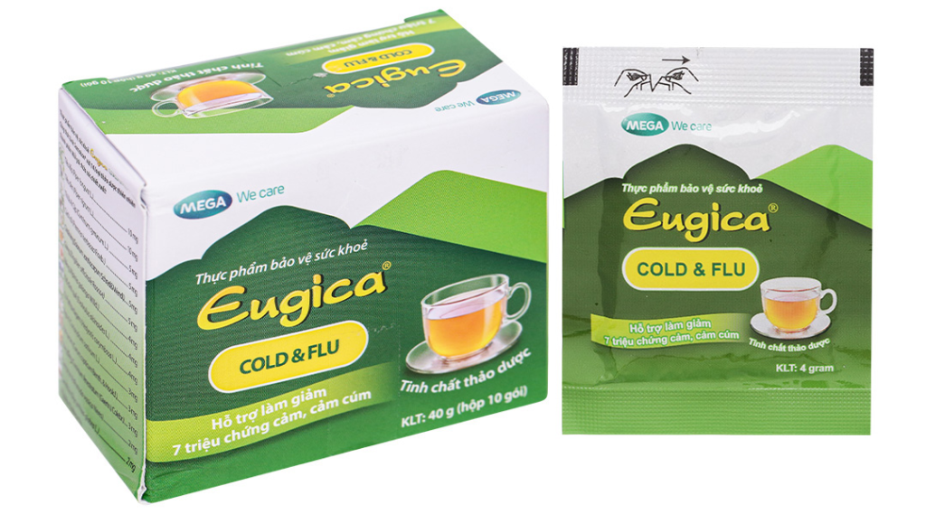 Trà thảo dược Eugica Hộp 10 gói 2 Trà thảo dược Eugica Hộp 10 gói - Ảnh 2