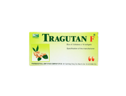 Tragutan F Giảm ho (hộp 30 viên) 2 Tragutan F Giảm ho (hộp 30 viên) - Ảnh 2