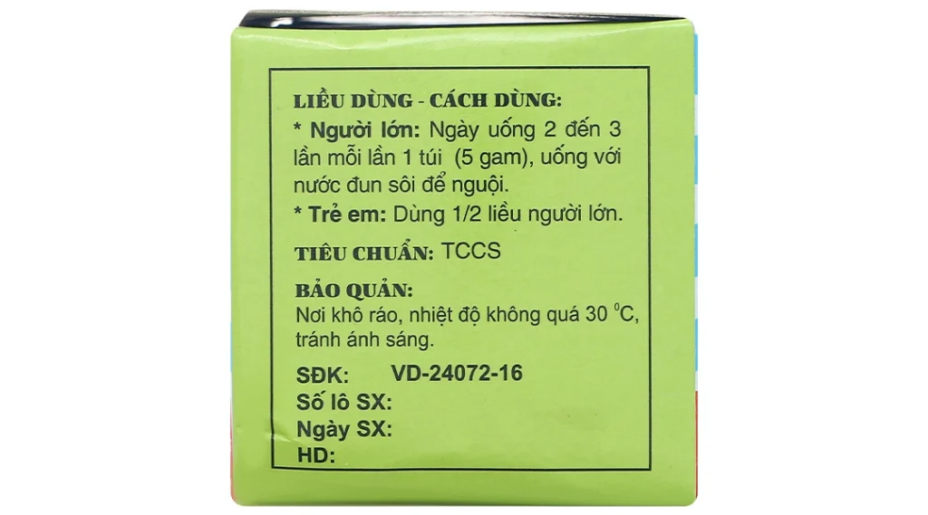 Viên Sáng Mắt Traphaco (hộp 10 túi x 5g viên hoàn) 3 Viên Sáng Mắt Traphaco (hộp 10 túi x 5g viên hoàn) - Ảnh 3