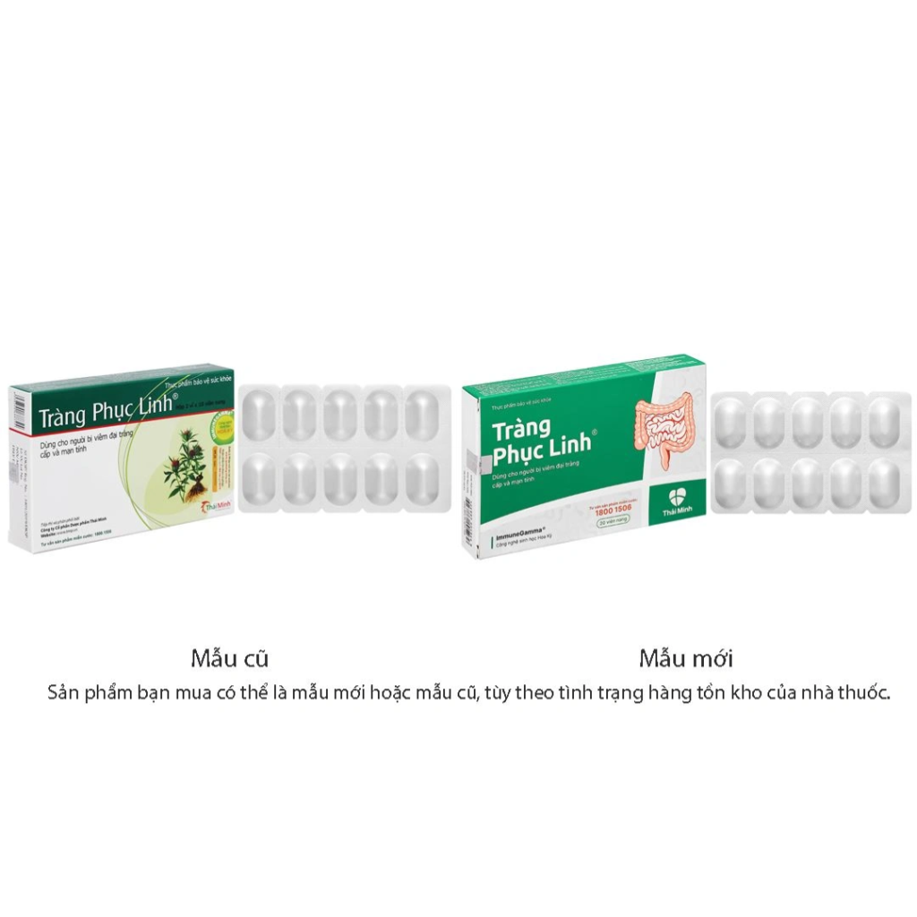 Viên Uống TRÀNG PHỤC LINH (Hộp 20 Viên) 3 Viên Uống TRÀNG PHỤC LINH (Hộp 20 Viên) - Ảnh 3