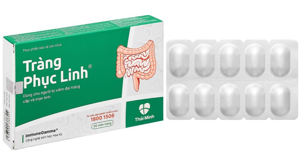 Viên Uống TRÀNG PHỤC LINH (Hộp 20 Viên) 2 Viên Uống TRÀNG PHỤC LINH (Hộp 20 Viên) - Ảnh 2