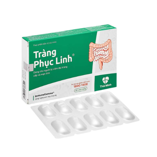Viên Uống TRÀNG PHỤC LINH (Hộp 20 Viên) 1 Viên Uống TRÀNG PHỤC LINH (Hộp 20 Viên)