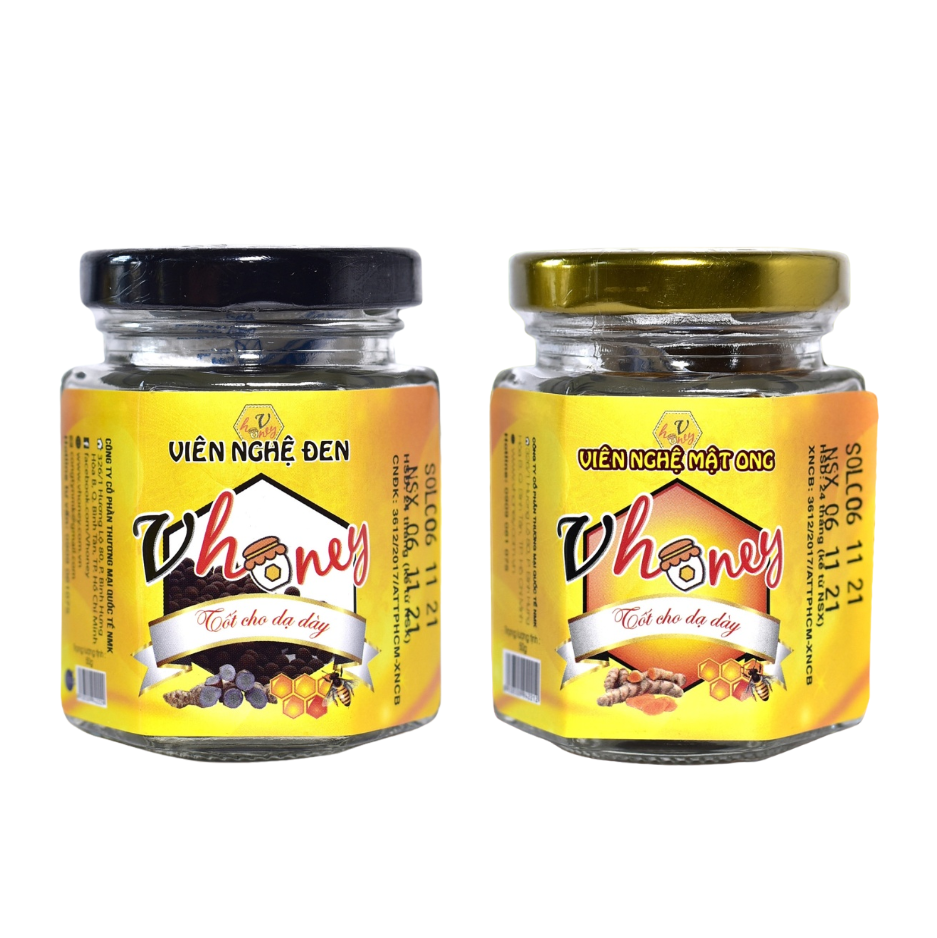 Viên nghệ Vhoney 50g