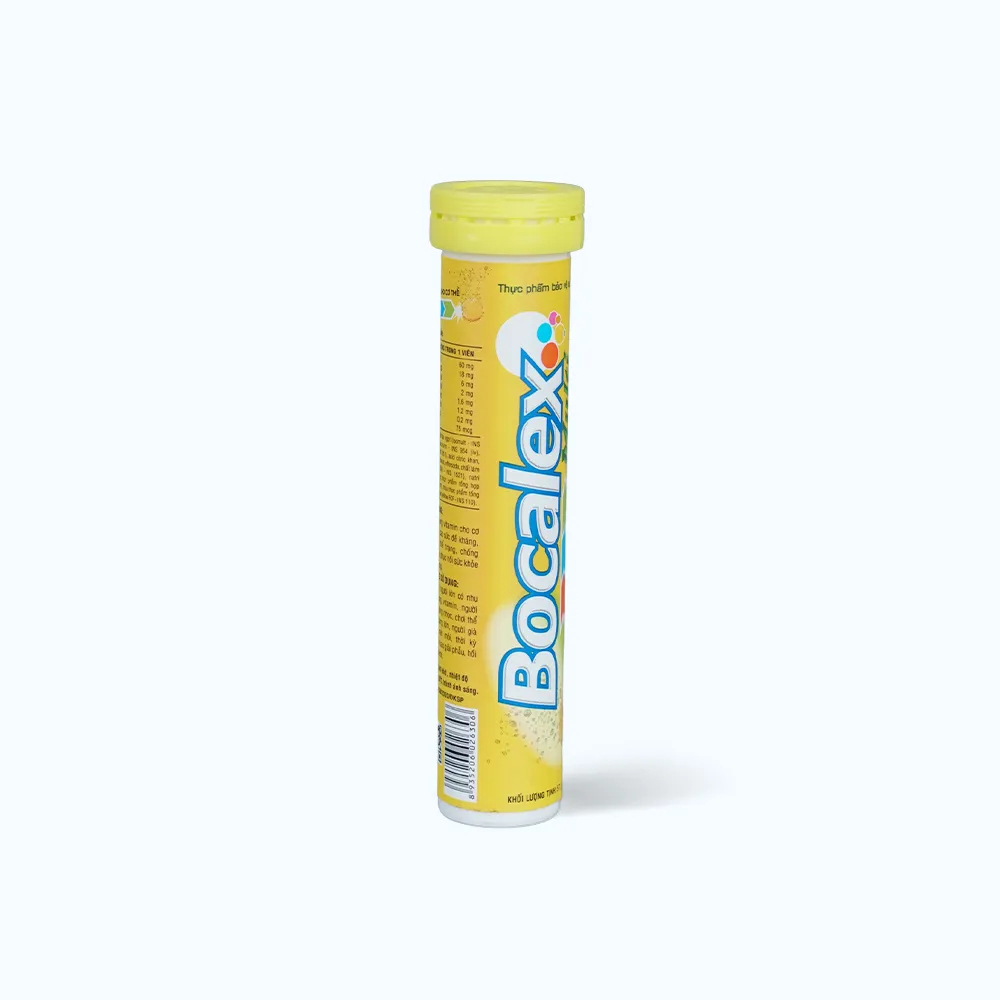 Viên sủi Bocalex Multi DHG tuýp 20 viên 3 Viên sủi Bocalex Multi DHG tuýp 20 viên - Ảnh 3