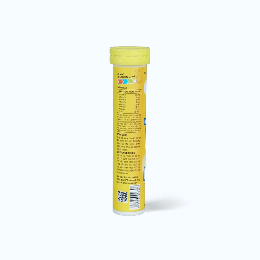Viên sủi Bocalex Multi DHG tuýp 20 viên 4 Viên sủi Bocalex Multi DHG tuýp 20 viên - Ảnh 4
