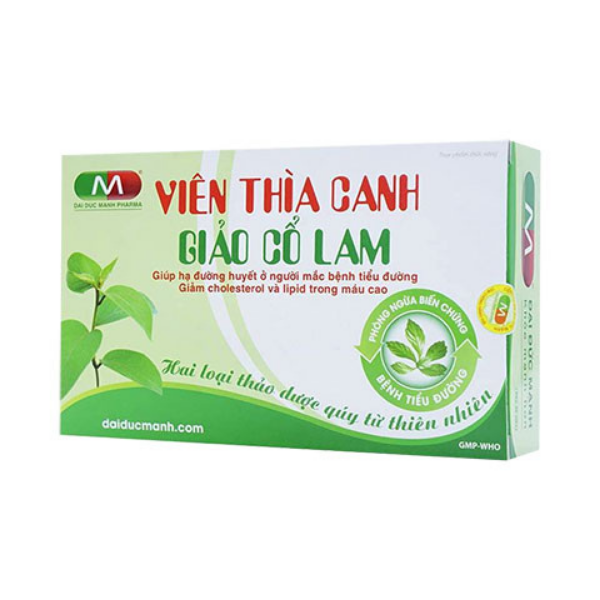 Viên thìa canh Giảo Cổ Lam Đại Đức Mạnh 1 Viên thìa canh Giảo Cổ Lam Đại Đức Mạnh