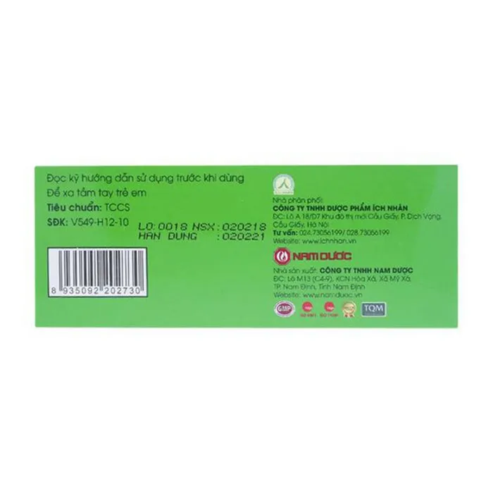 Viên uống An Thảo Nam Dược Hộp 50 viên 3 Viên uống An Thảo Nam Dược Hộp 50 viên - Ảnh 3