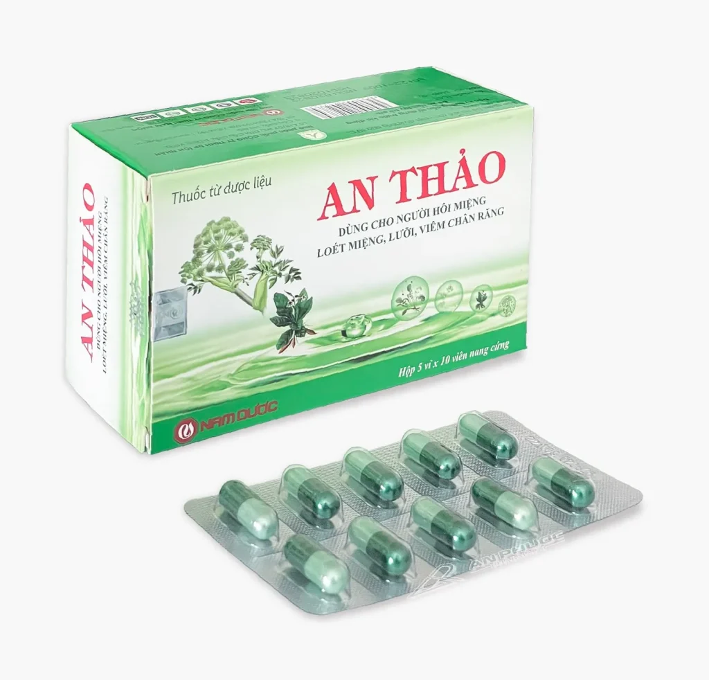 Viên uống An Thảo Nam Dược Hộp 50 viên 4 Viên uống An Thảo Nam Dược Hộp 50 viên - Ảnh 4
