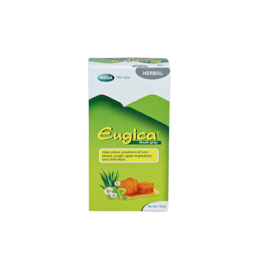 Xịt họng Eugica giảm ho 10ml 3 Xịt họng Eugica giảm ho 10ml - Ảnh 3