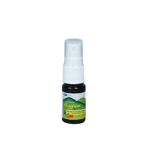 Xịt họng Eugica giảm ho 10ml 4 Xịt họng Eugica giảm ho 10ml - Ảnh 4